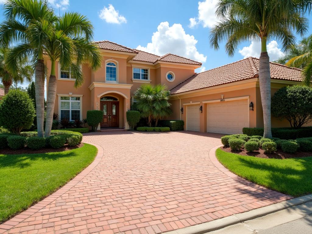 David R.'s sealed paver project