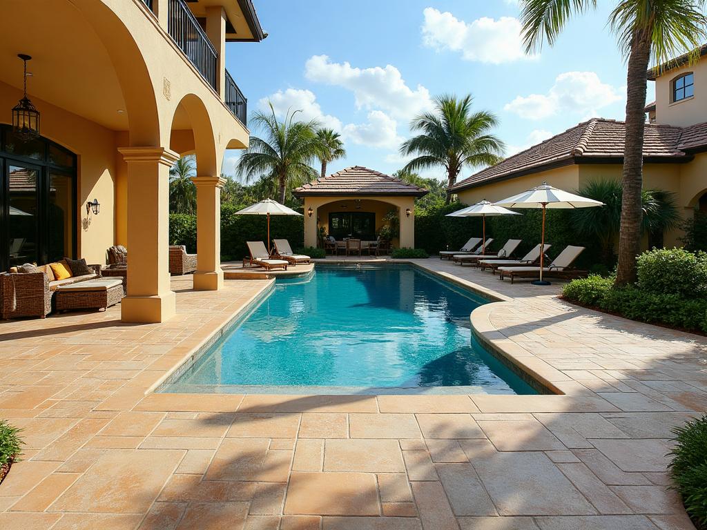 Sarah M.'s sealed paver project