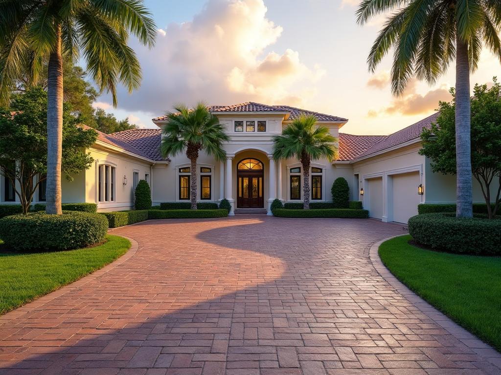 Michael T.'s sealed paver project